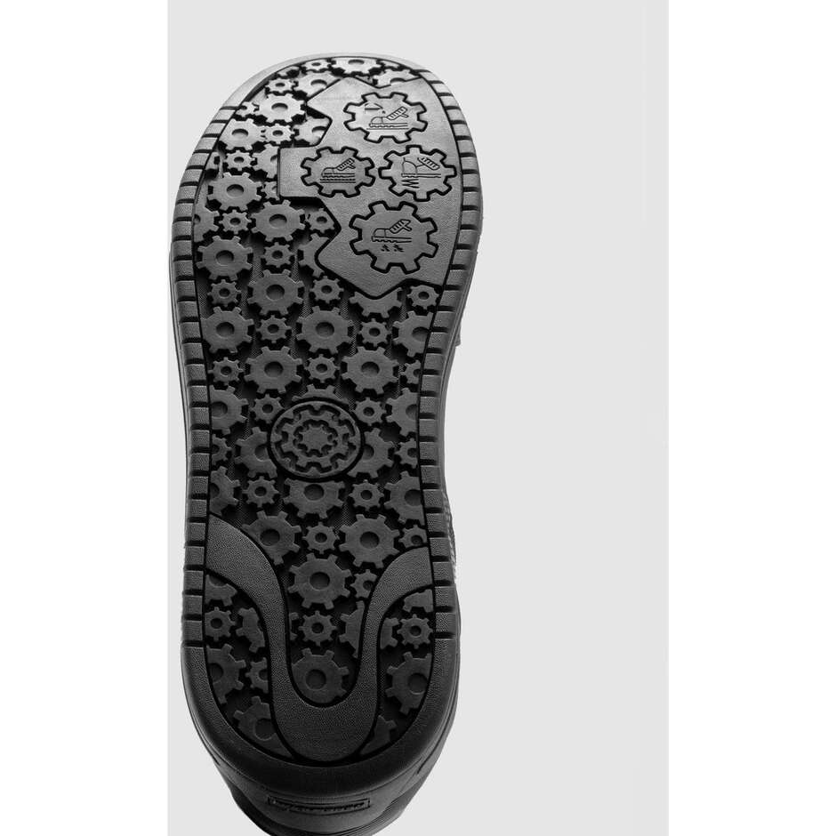 Rebelhorn VANDAL II Lady Women's Motorcycle Shoes Black Pink