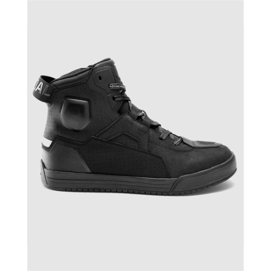 Rebelhorn VANDAL II Motorradschuhe Schwarz
