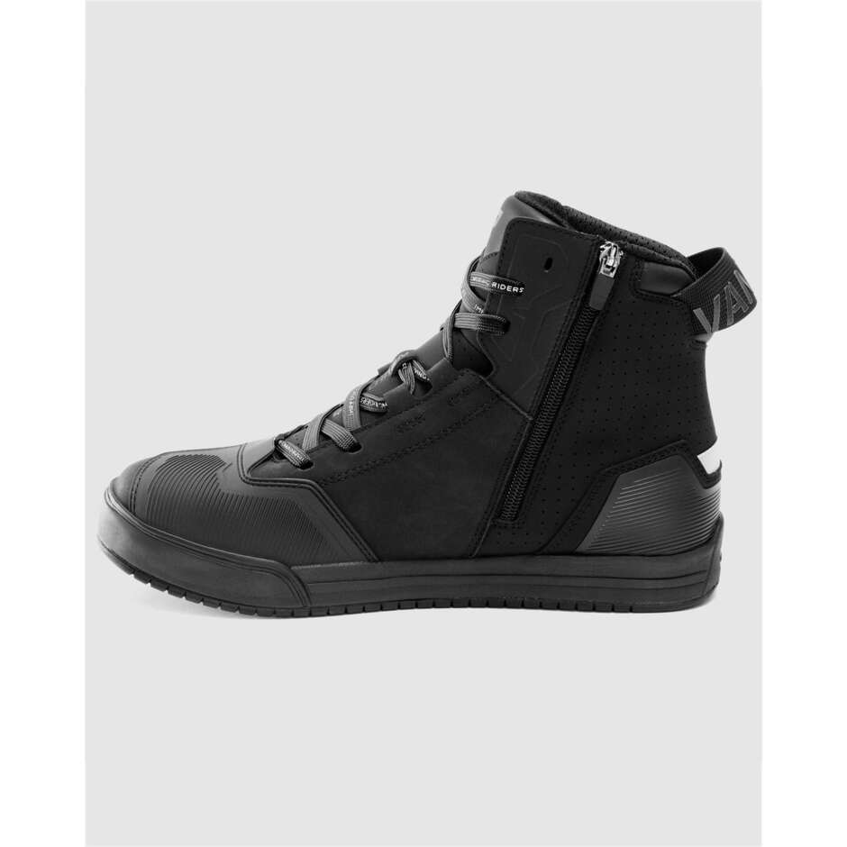 Rebelhorn VANDAL II Motorradschuhe Schwarz