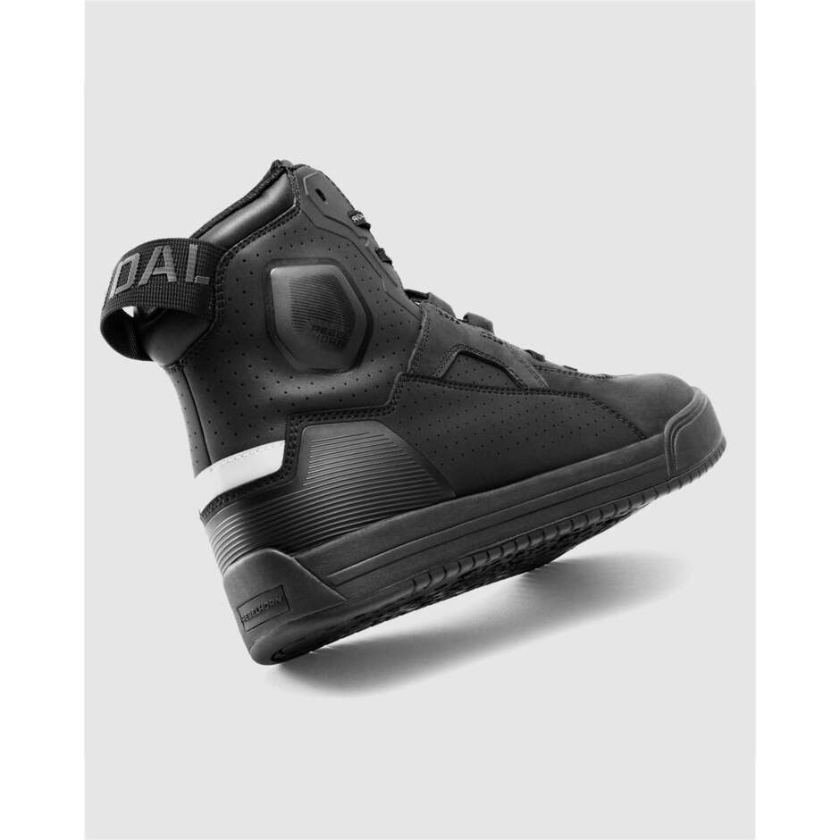 Rebelhorn VANDAL II Motorradschuhe Schwarz
