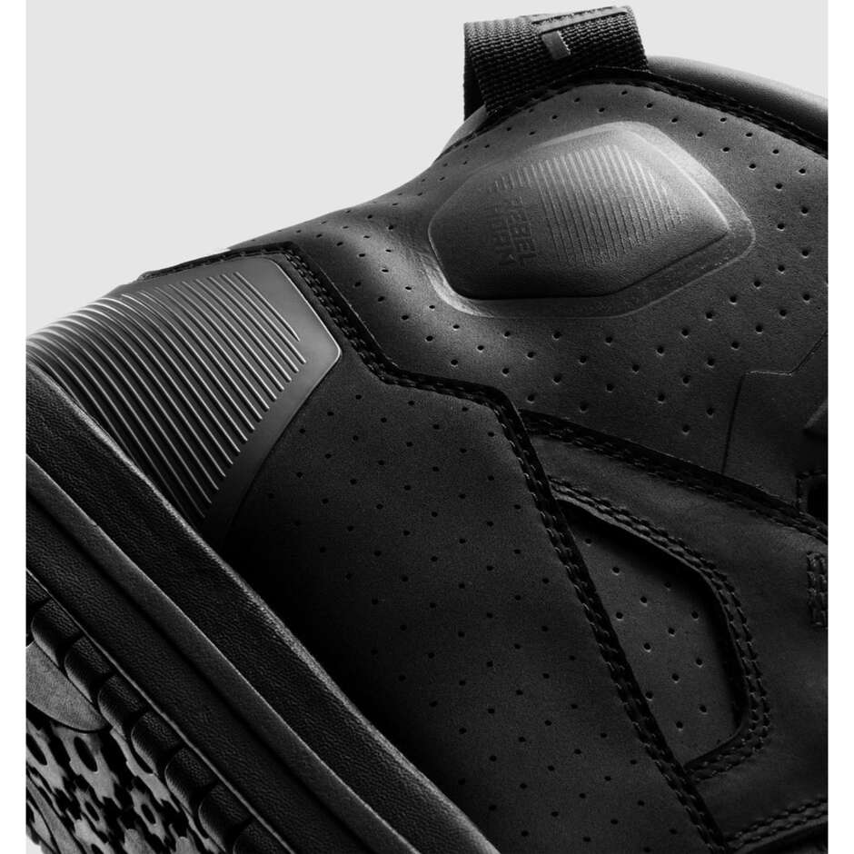 Rebelhorn VANDAL II Motorradschuhe Schwarz