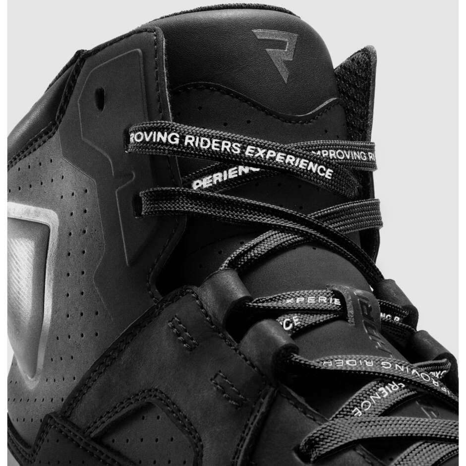 Rebelhorn VANDAL II Motorradschuhe Schwarz
