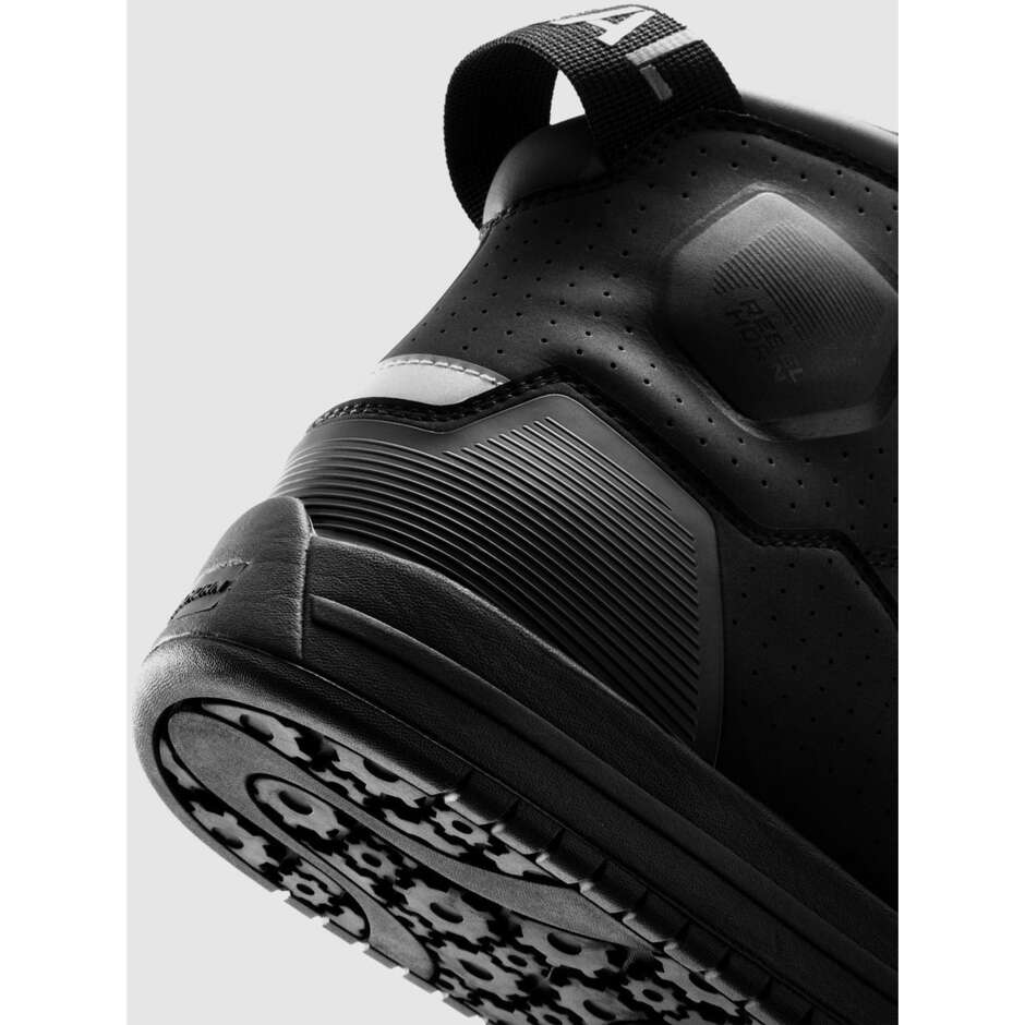 Rebelhorn VANDAL II Motorradschuhe Schwarz