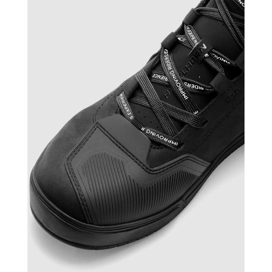 Rebelhorn VANDAL II Motorradschuhe Schwarz