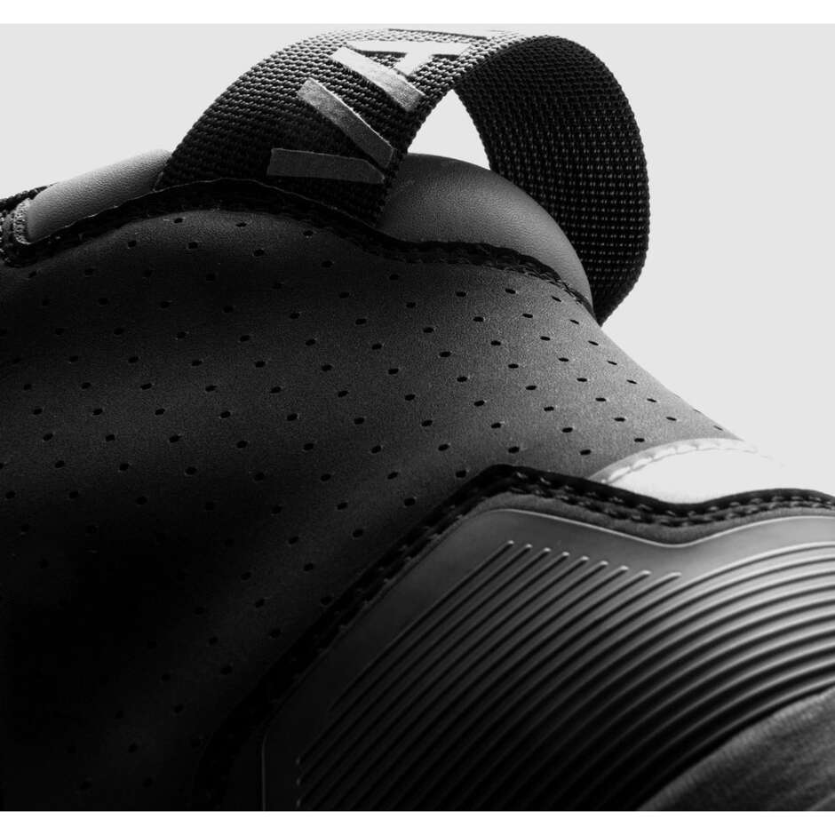 Rebelhorn VANDAL II Motorradschuhe Schwarz