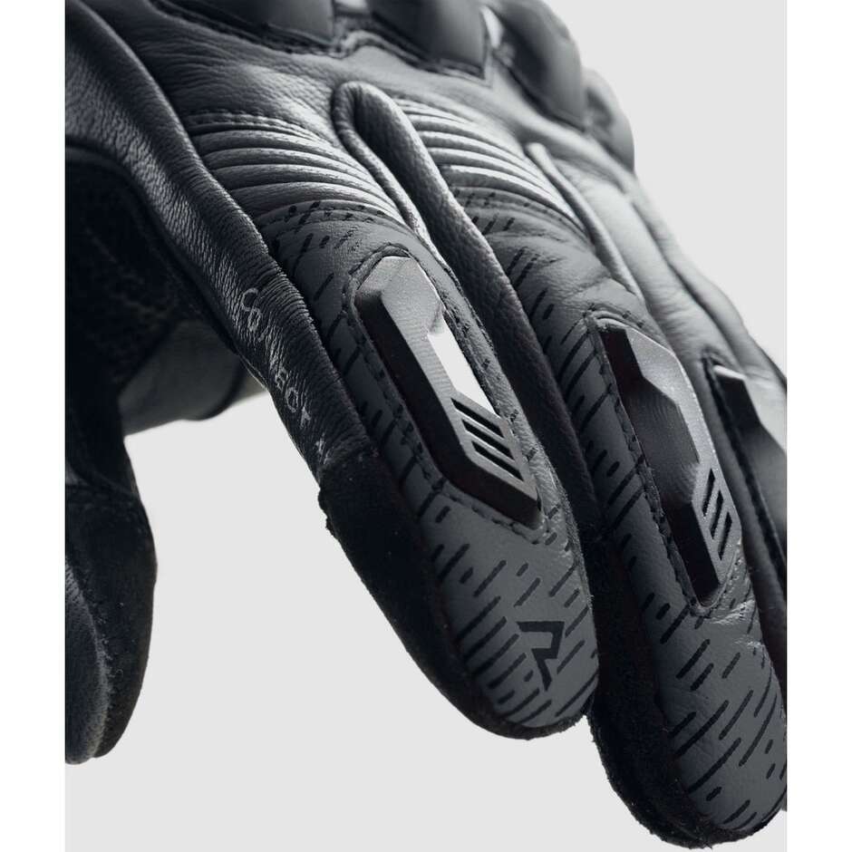 Rebelhorn VIPER Motorcycle Gloves Black