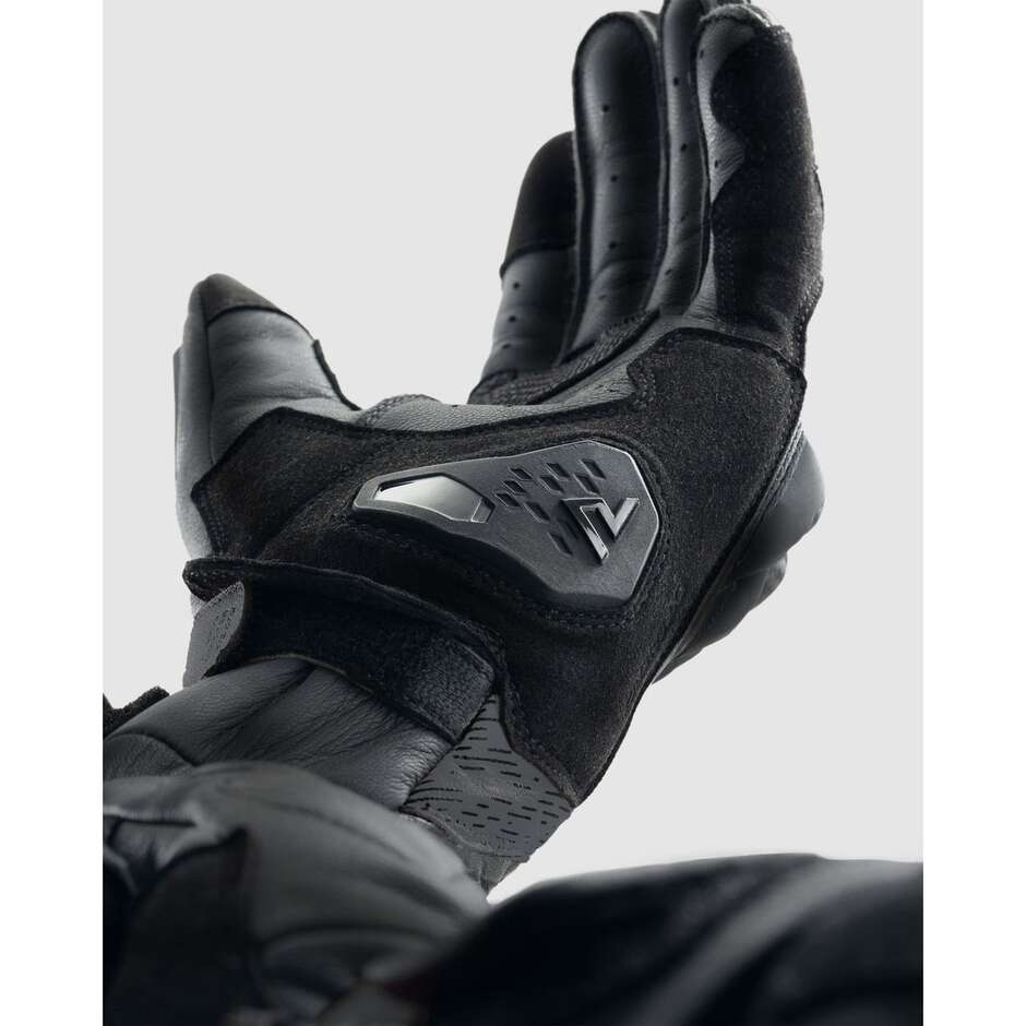 Rebelhorn VIPER Motorcycle Gloves Black