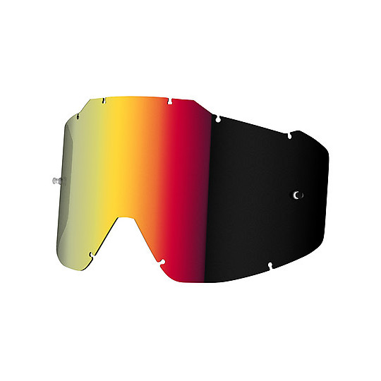 Red Iridium AS / AF Lens for Cross Shot LITE Goggles