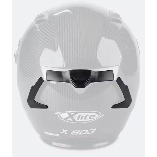Red Racing Heckspoiler Slider für X-Lite X803 / RS / Ultra Carbon Helm  Online-Verkauf 