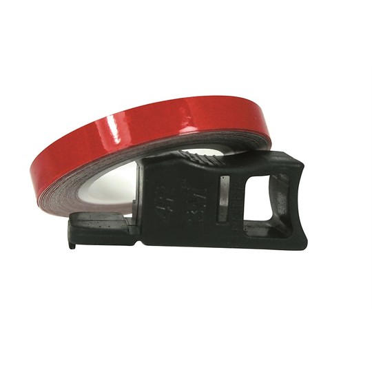 Reflective Wheel Profile Chaft Adhesive Red Color
