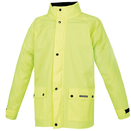 Regen Jacke Moto Tucano Urbano Flood Plus-gelb fluoreszierend