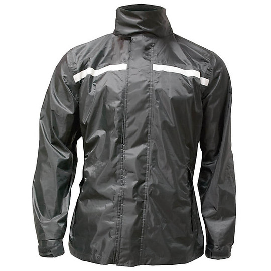 Regenbekleidung Set Jacke und Hose Tj Marvin CLASSIC E31 Schwarz (2 Stück)