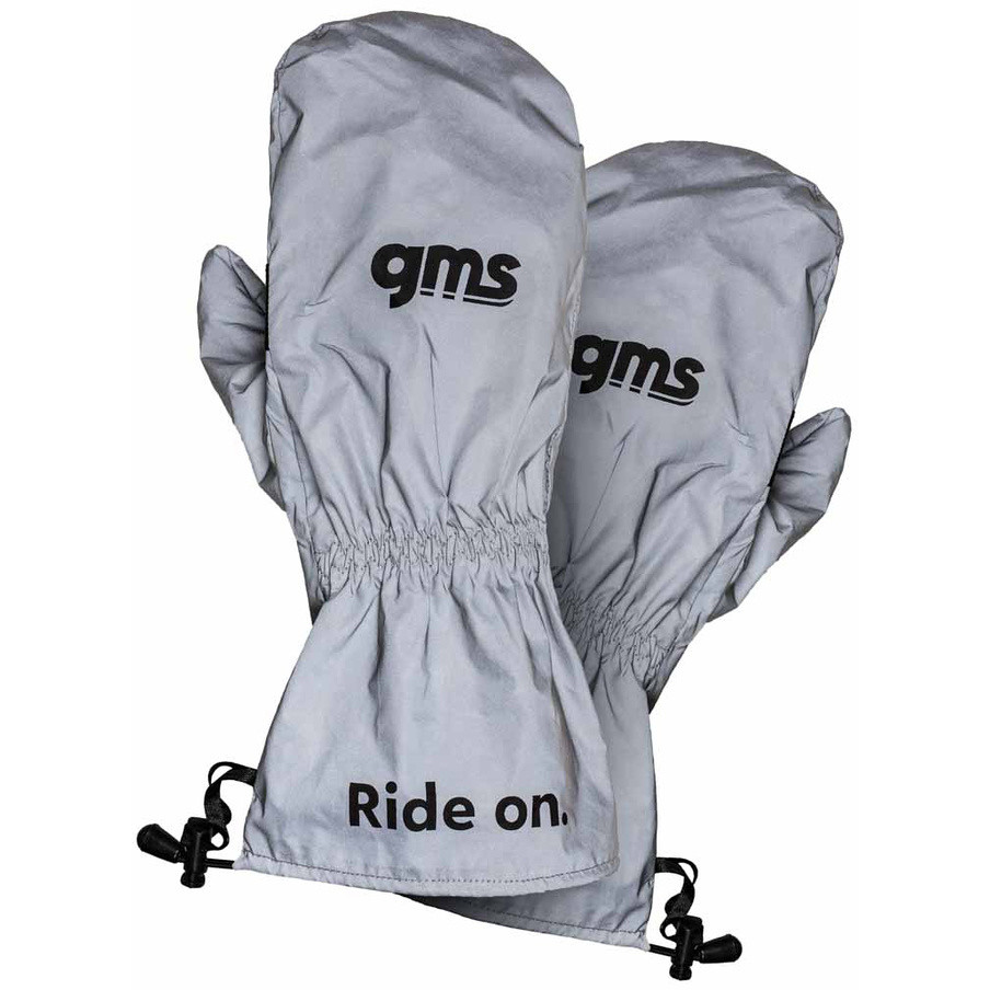 Regenfeste Handschuhe Moto Gms LUX Reflective Grey