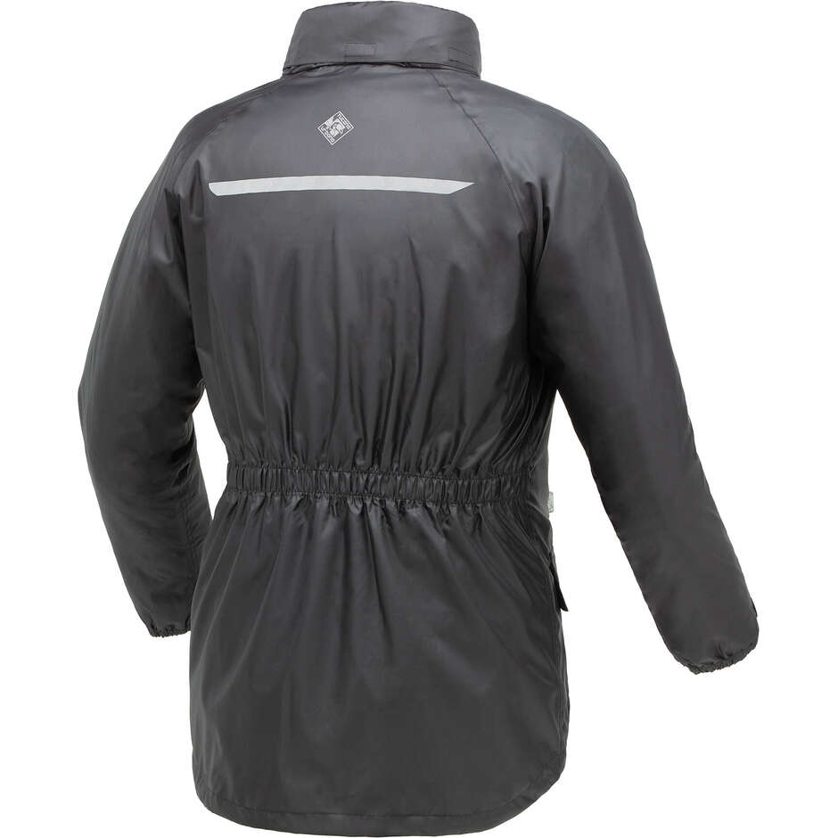 Regenfestes Jacken- und Hosenset Tucano Urbano SET DILUVIO DAY Schwarz