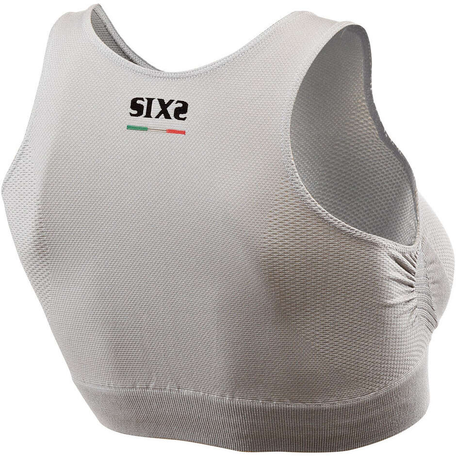 Reggiseno Sportivo Intimo Sixs RG2 Carbon Underwear Grigio