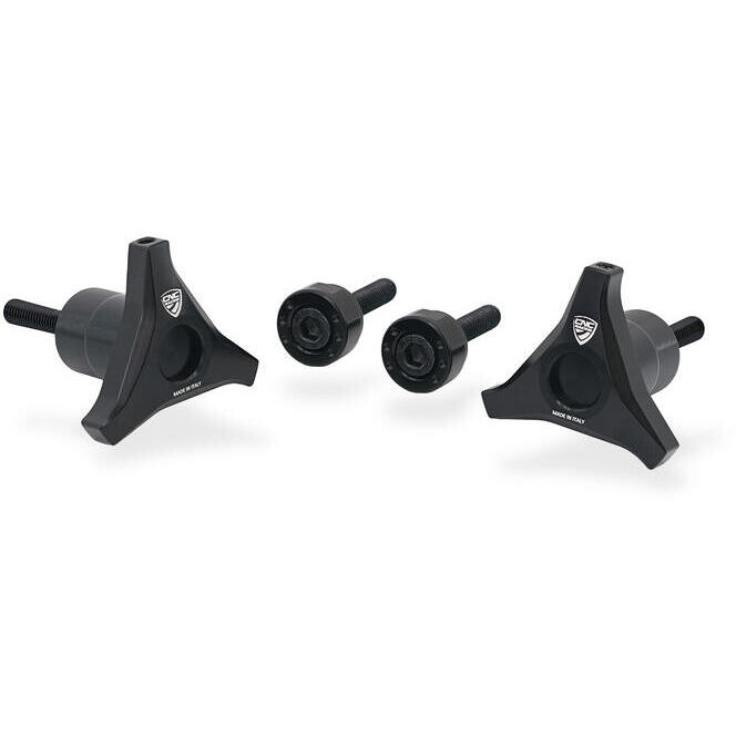 Registri Cupolino Moto Guzzi V85 TT Nero taglia unica