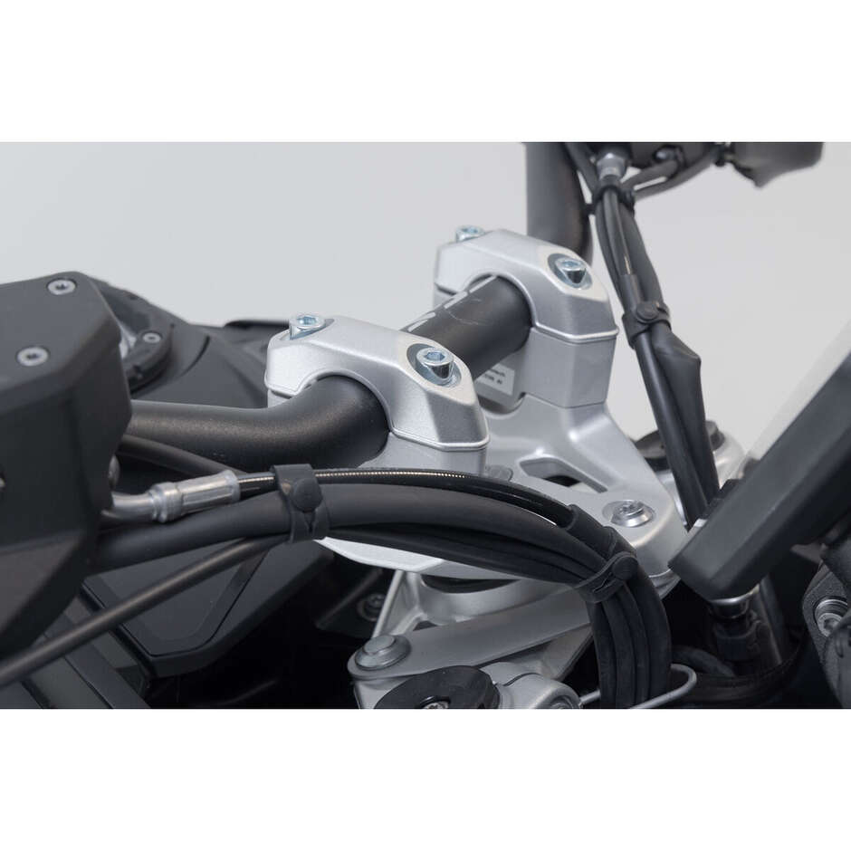 Rehausseur de guidon BMW R1300 GS Sw-Motech LEH.07.039.13000/S