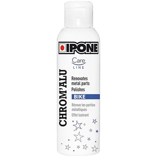 Reiniger Polieren für ipone Metalle Chrom Alu 200 ml