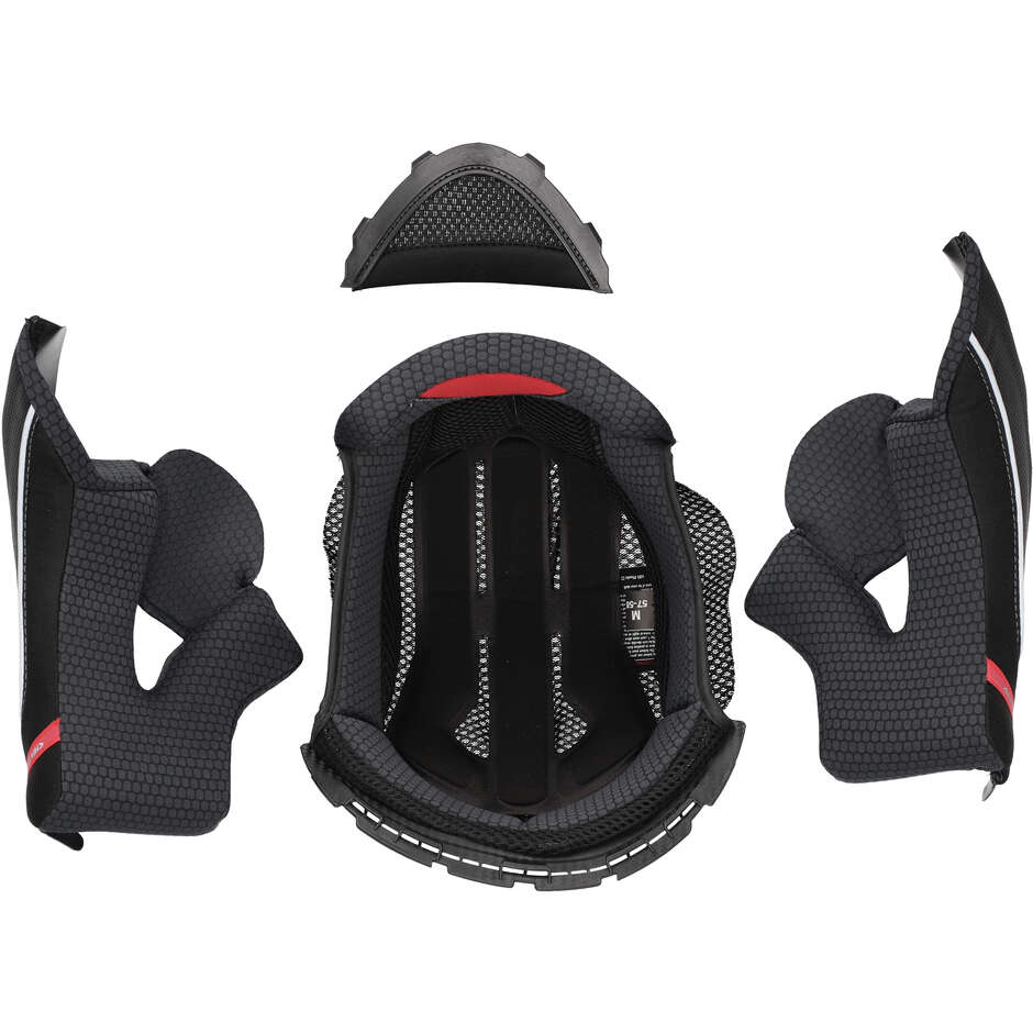 Rembourrage interne pour casque Acerbis modèle X-WAY
