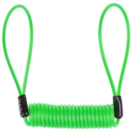 Reminder cable Elastic block Kovix KC002 Fluo green 1,5mt
