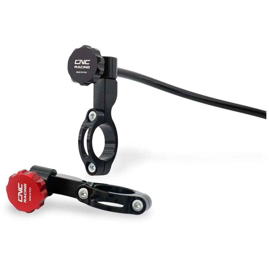 Remote Adjuster RJ004 - Front Brake Lever Race CNC Racing Black Red