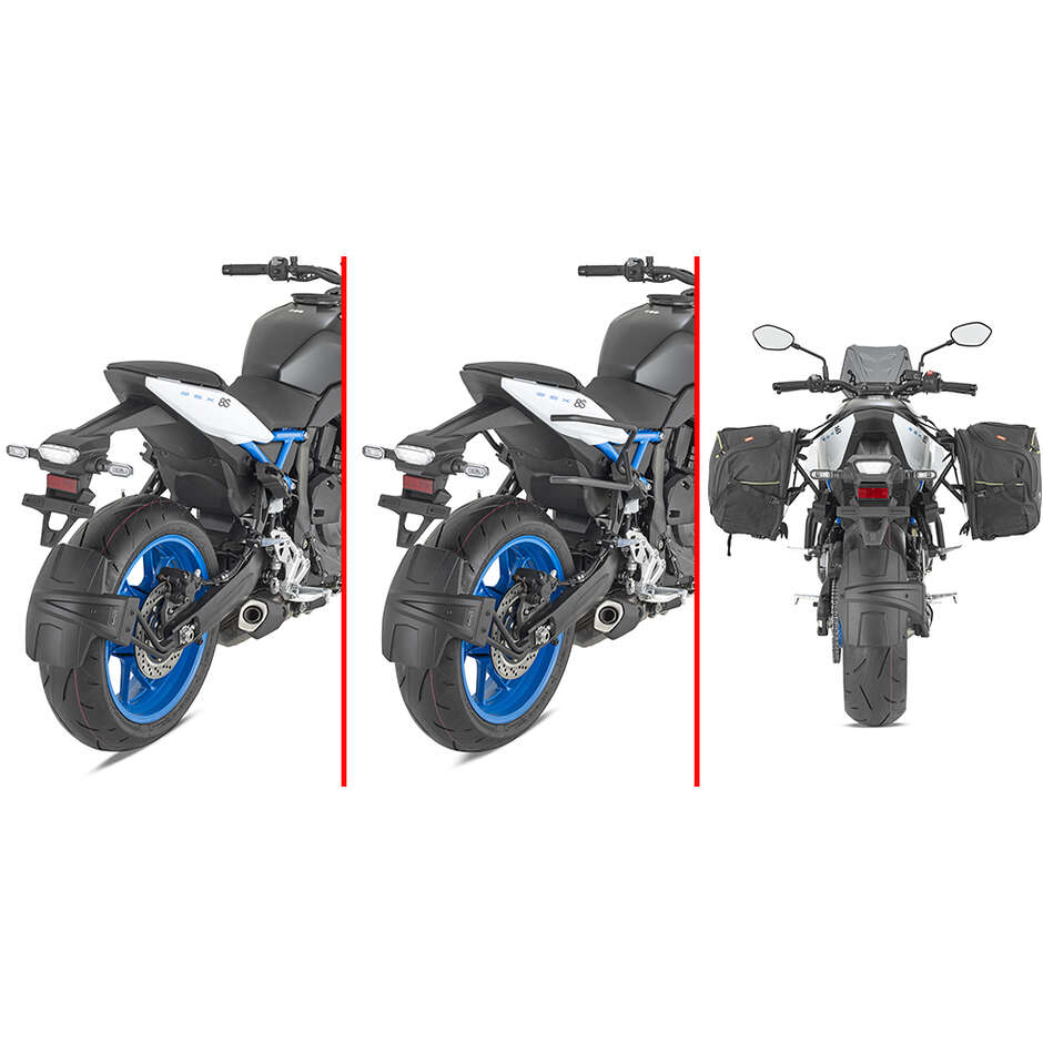 REMOVE-X Givi TR3126 Side Frames For SUZUKI GSX-8S (23 > 24)