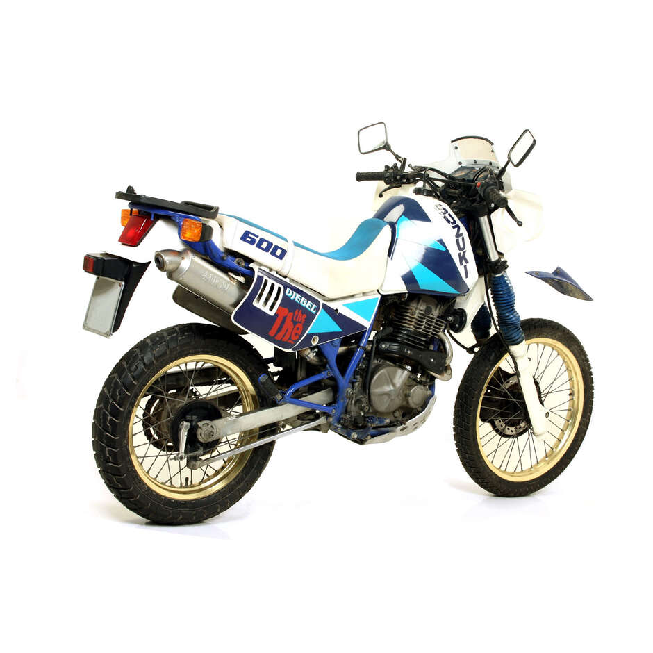 Rennkrümmer Suzuki DR 600 R/S 1985/1990