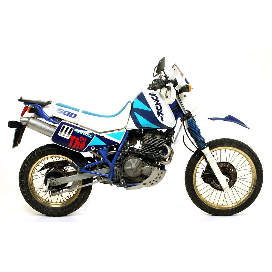 Rennkrümmer Suzuki DR 600 R/S 1985/1990