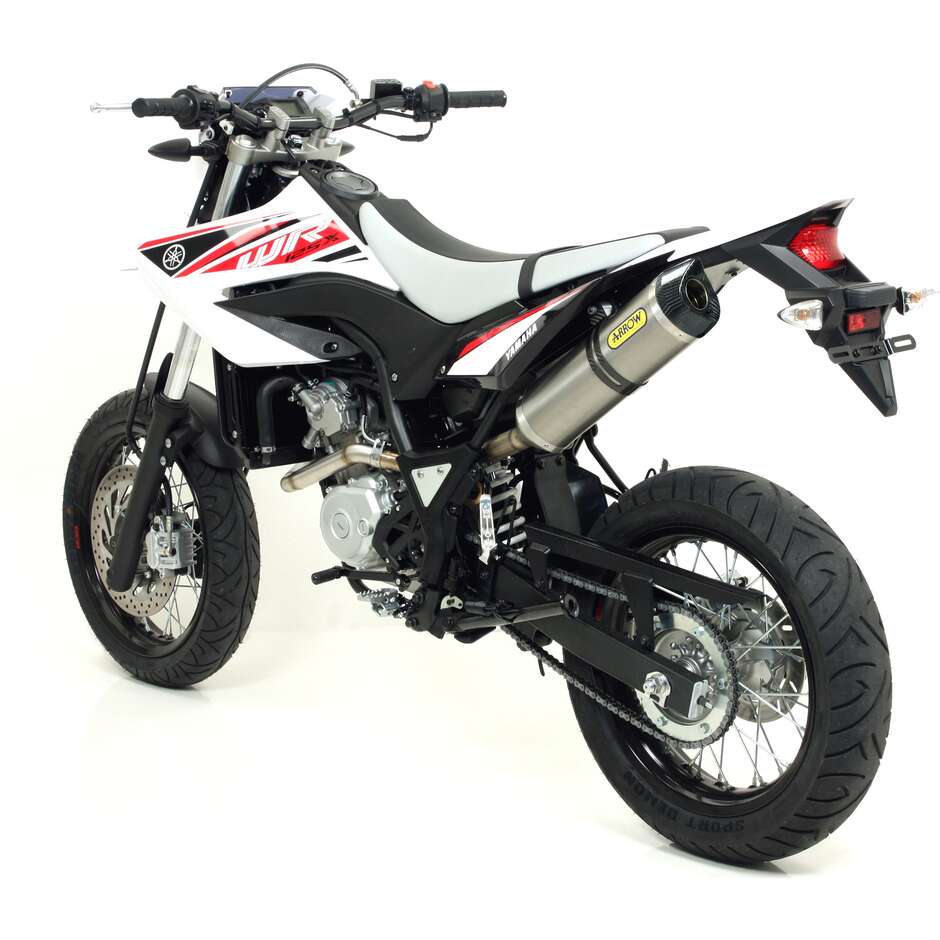 Rennkrümmer Yamaha WR 125 R/X 2009/2016