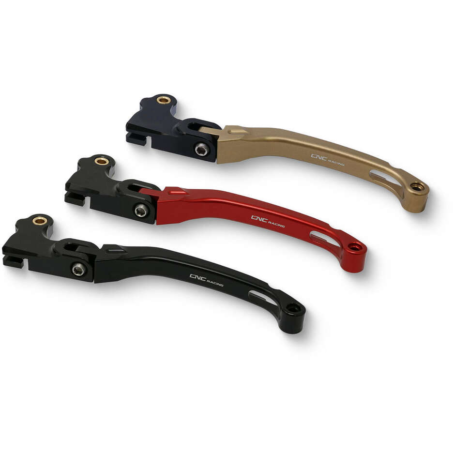 Rennkupplungshebel LCR23 - klappbar CNC Racing Schwarz