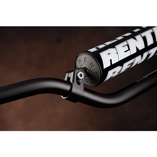 Renthal 7/8 Enduro Moto Guidon Low Fold Noir