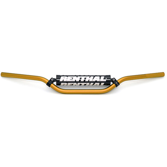 Renthal 7/8 Fold High RC Motorcycle Guidon Or