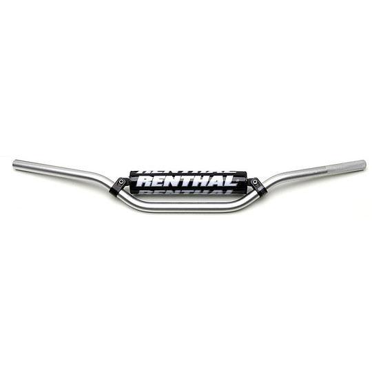 Renthal 7/8 handlebars Moto Enduro Fold High Silver