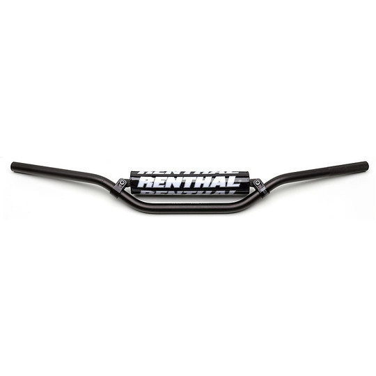 Renthal 7/8 handlebars Moto Enduro Low Fold Black