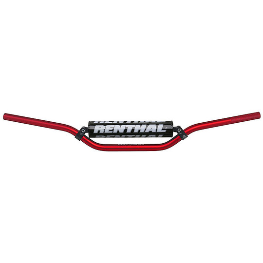 Renthal handlebars Moto 8.7 RC Red Bend