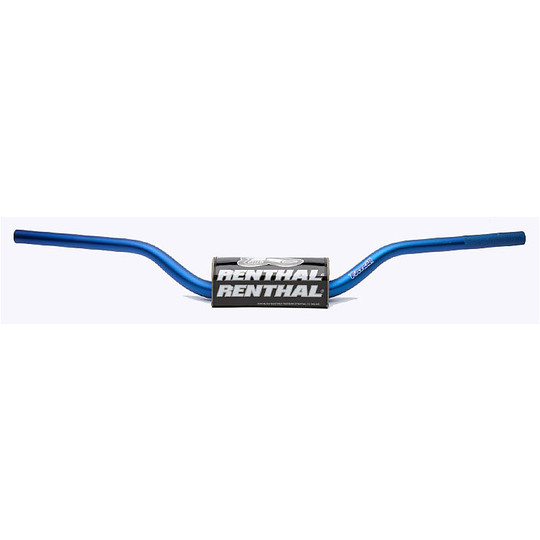 Renthal handlebars Moto Fatbar Fold KTM SX-SXF / HUSQVARNA 2013-2015 Blue