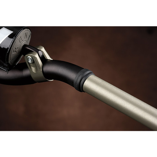 Renthal handlebars Moto Twinwall Fold RC / OEM Honda & Kawasaki Titanium