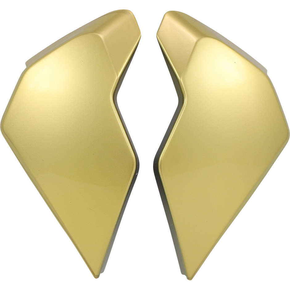 Replacement External Plates for ICON AIRFLITE MIPS JEWEL Gold Helmets