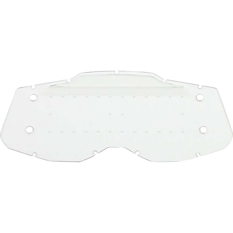 Replacement Lens for 100% ACCURI 2 / RACECRAFT 2 / STRATA 2 Kids Goggles, Clear
