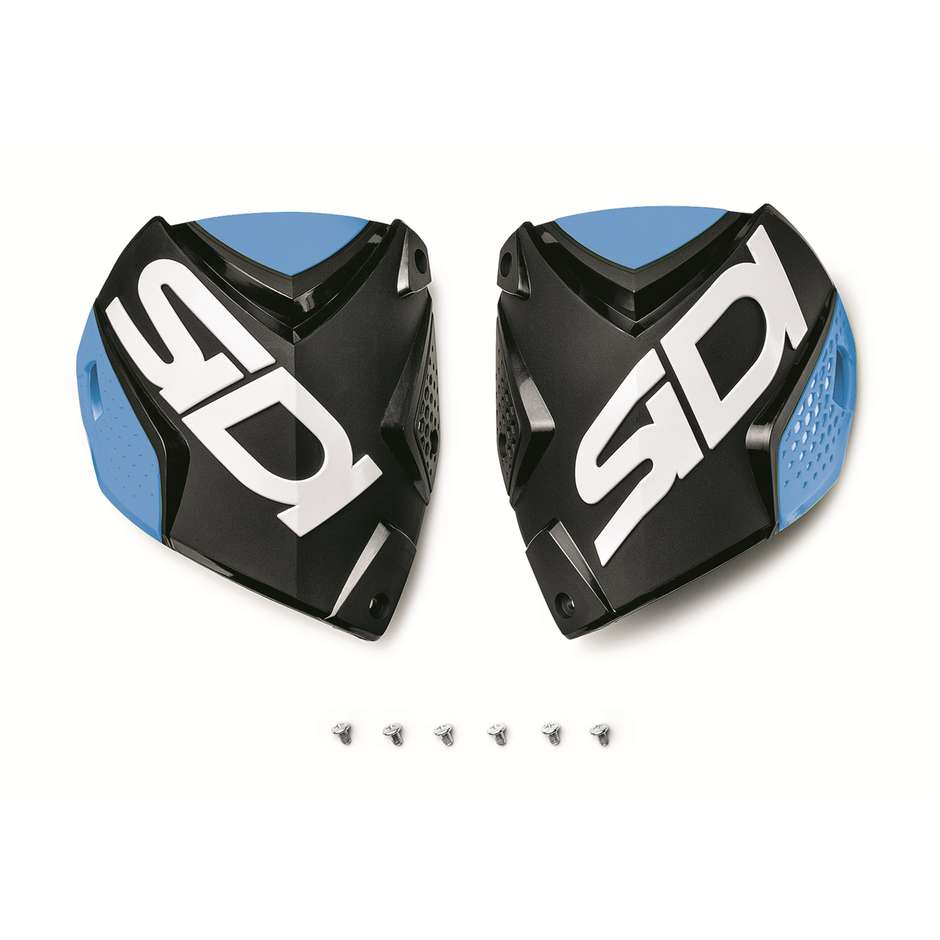 Replacement Sidi 132 FRONT CF2 Black Blue For Crossfire 2/2 SRS boots