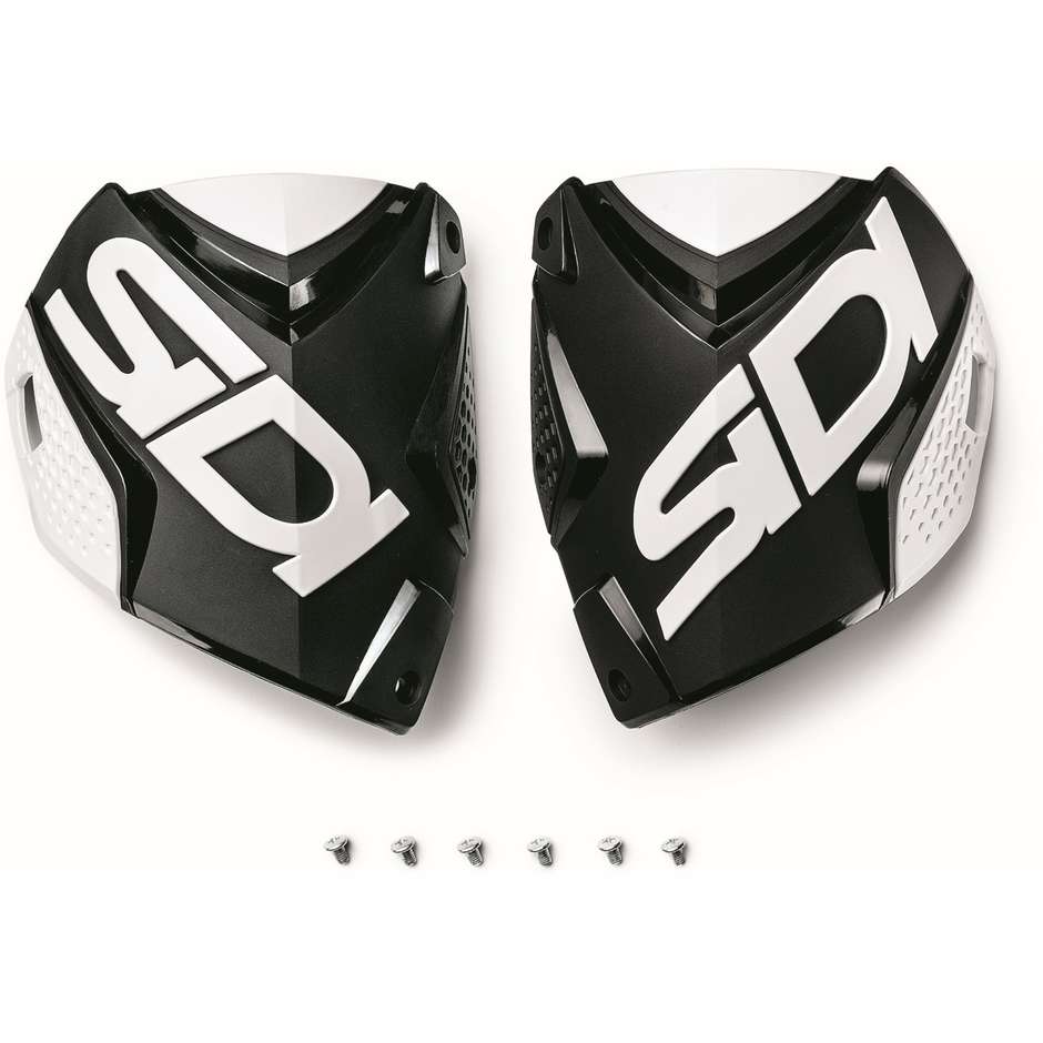 Replacement Sidi 132 FRONT CF2 Black White For Crossfire 2/2 SRS boots