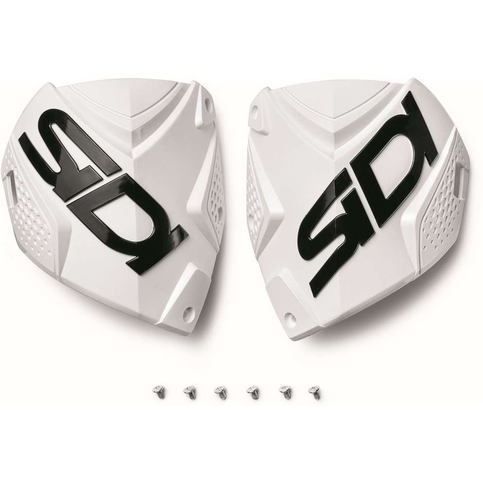 Replacement Sidi 132 FRONT CF2 White White For Crossfire 2/2 SRS boots