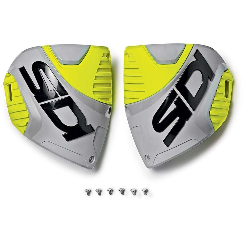 Replacement Sidi 153 FRONT CF3 Ash Yellow Fluo Black For Boots CrossFire 3 / 3SRS
