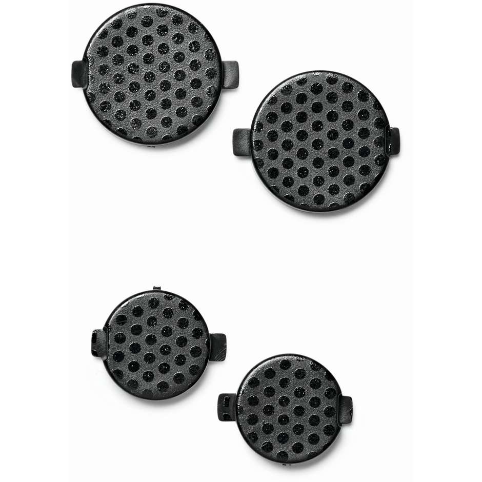 Replacement Sidi 348 BLACK HOLE COVER CAPS For Atojo SRS boot