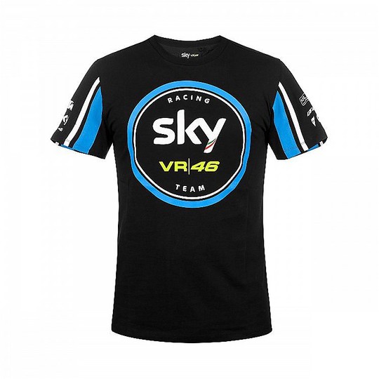 Reproduktion SKY Racing Team VR46 T-Shirt in Baumwolle VR46