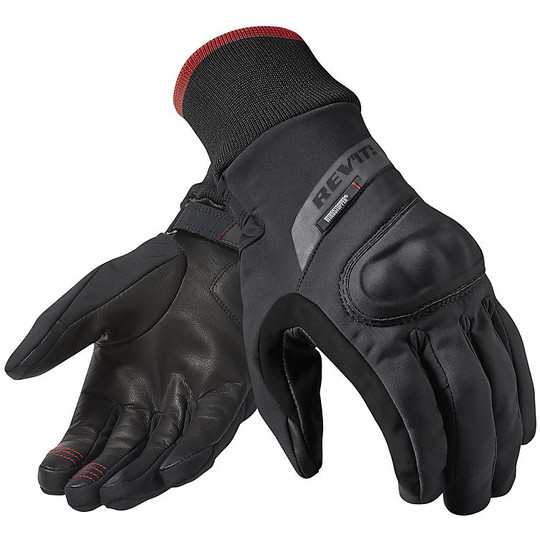 Rev. Crater WSP Black Winter Gloves