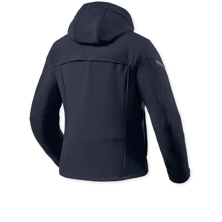 Rev'it Afterburn 2 H2O Ladies Motorcycle Jacket, Dark Blue