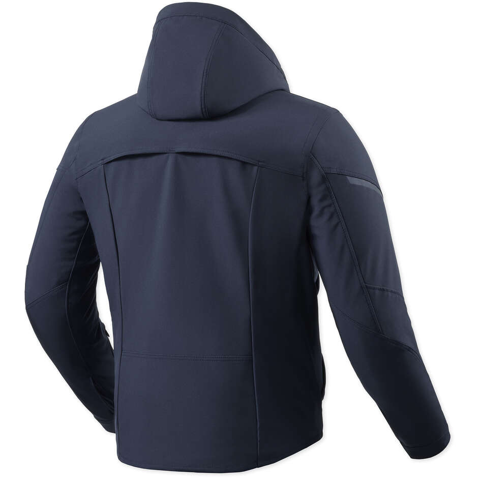 Rev'it Afterburn 2 H2O Motorcycle Jacket Dark Blue
