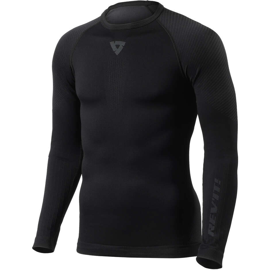 Rev'it AIRBORNE 2 Thermal Motorcycle Jersey Black