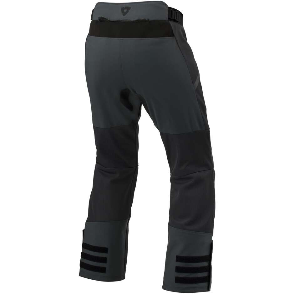 Rev'it AIRWAVE 4 Anthrazit perforierte Motorradhose gekürzt